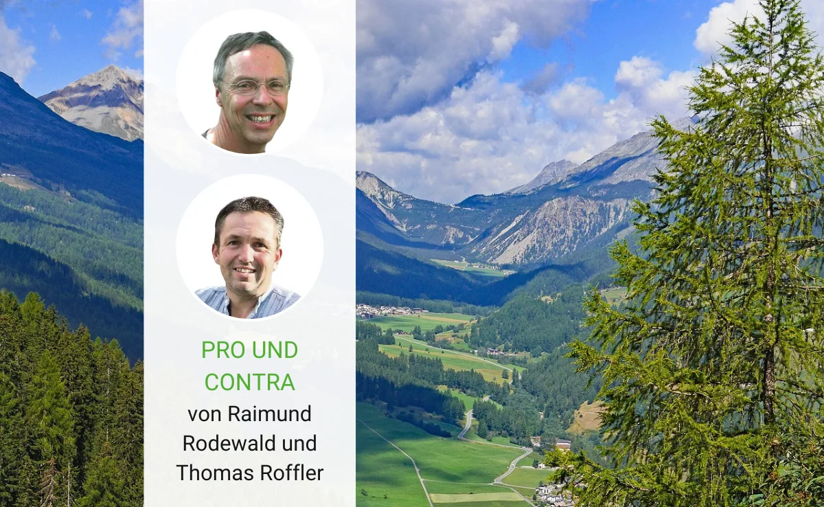 Pro_contra_nationalpark Pro und Kontra: Neue Nationalparks als Ausgleich zur alpinen Energie-Offensive?