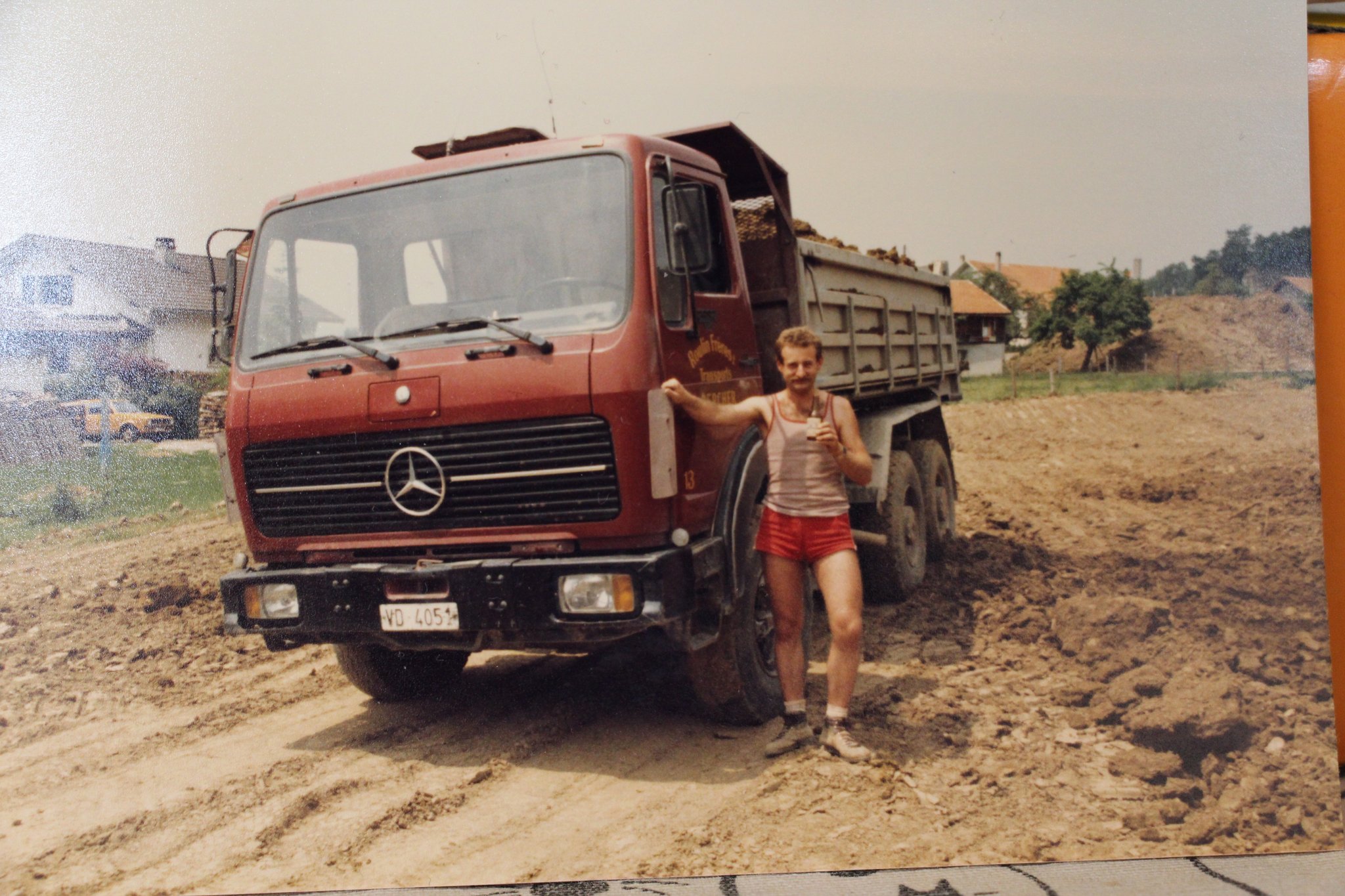 Wie ich als junger Mann den Asphalt kieste