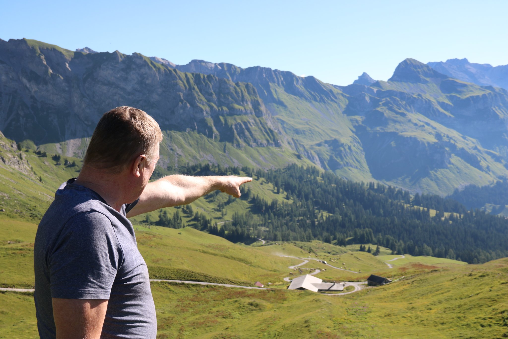 Auf Maienfelds Alpen werden 18 Tonnen Alpkäse und 3 Tonnen Alpbutter produziert