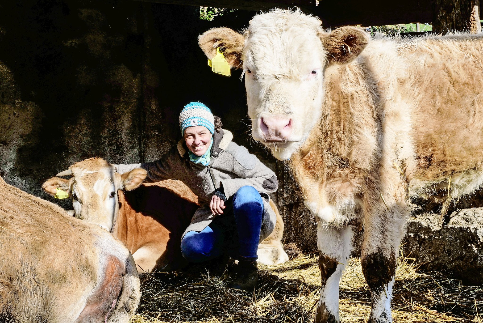 Jrene Schumachers Weg von der Bäuerin zur Landwirtin