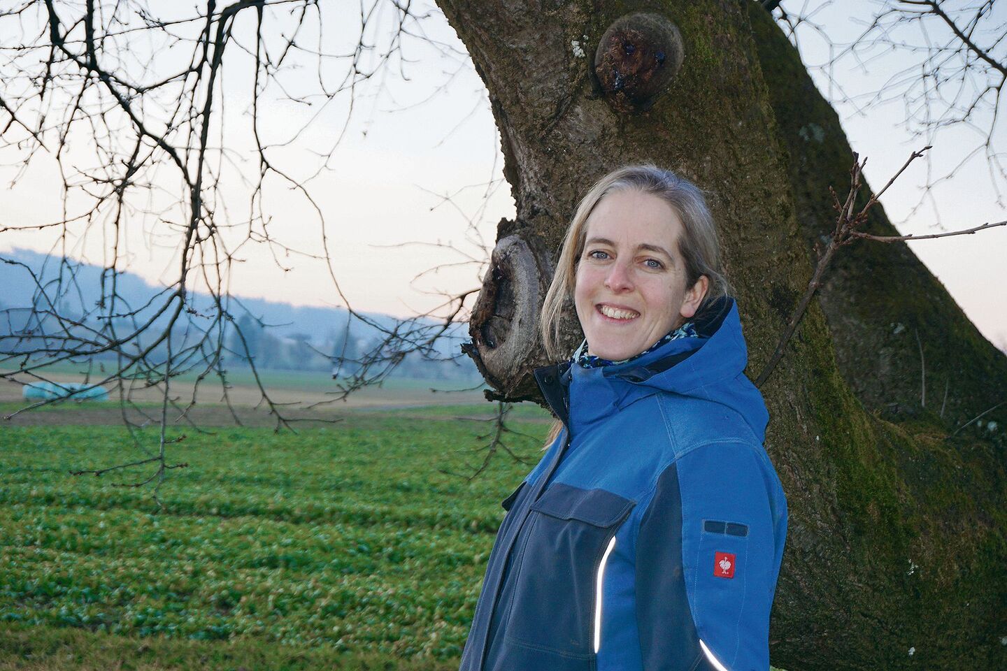 Therese Meier arbeitet Teilzeit auswärts.