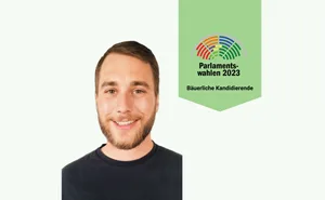 Thomas Steinmann ist Nationalratskandidat für den Kanton Zürich.