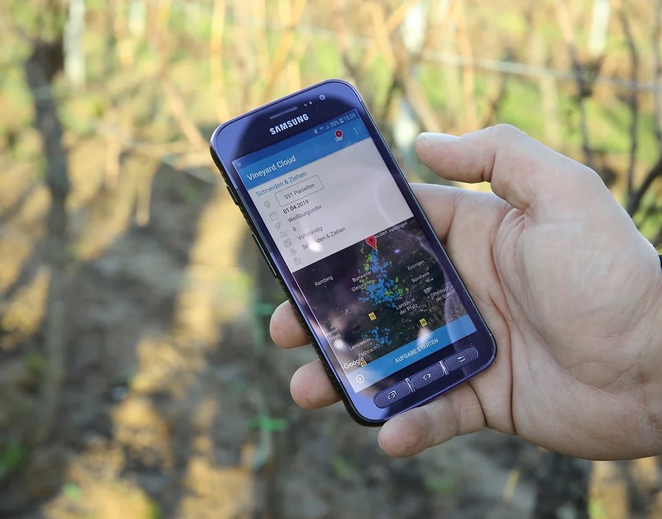 Cloud-Programm erleichtert den Alltag im Weingut