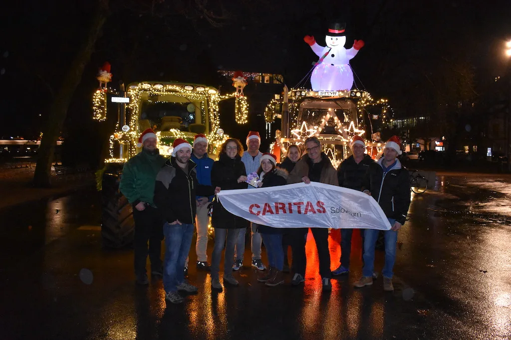 Caritas-2022 «Landwirtschaft verzaubert» bringt 3000 Franken für die Caritas