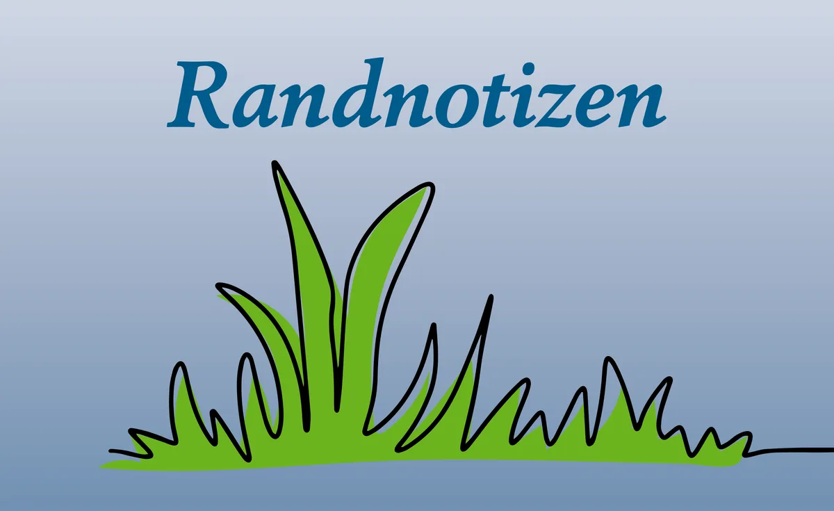 Hagenbuchs Randnotizen: Über das Mähen und den Gruppendruck