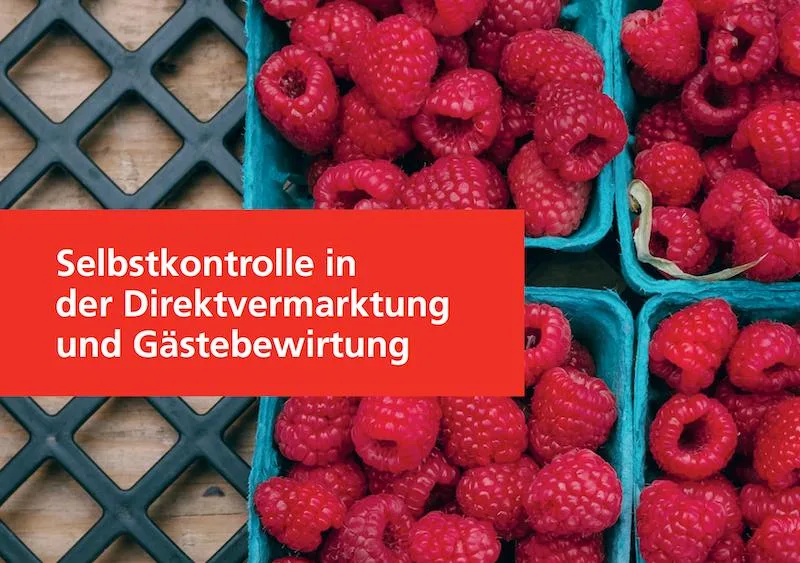 382640bdc5f04c0aac44162feb1e6fcd943388ca Der Ordner «Selbstkontrolle in der Direktvermarktung und Gästebewirtung» dient als Hilfsmittel beim Erstellen eines Selbstkontrlle-Konzepts. (Bild zVg)