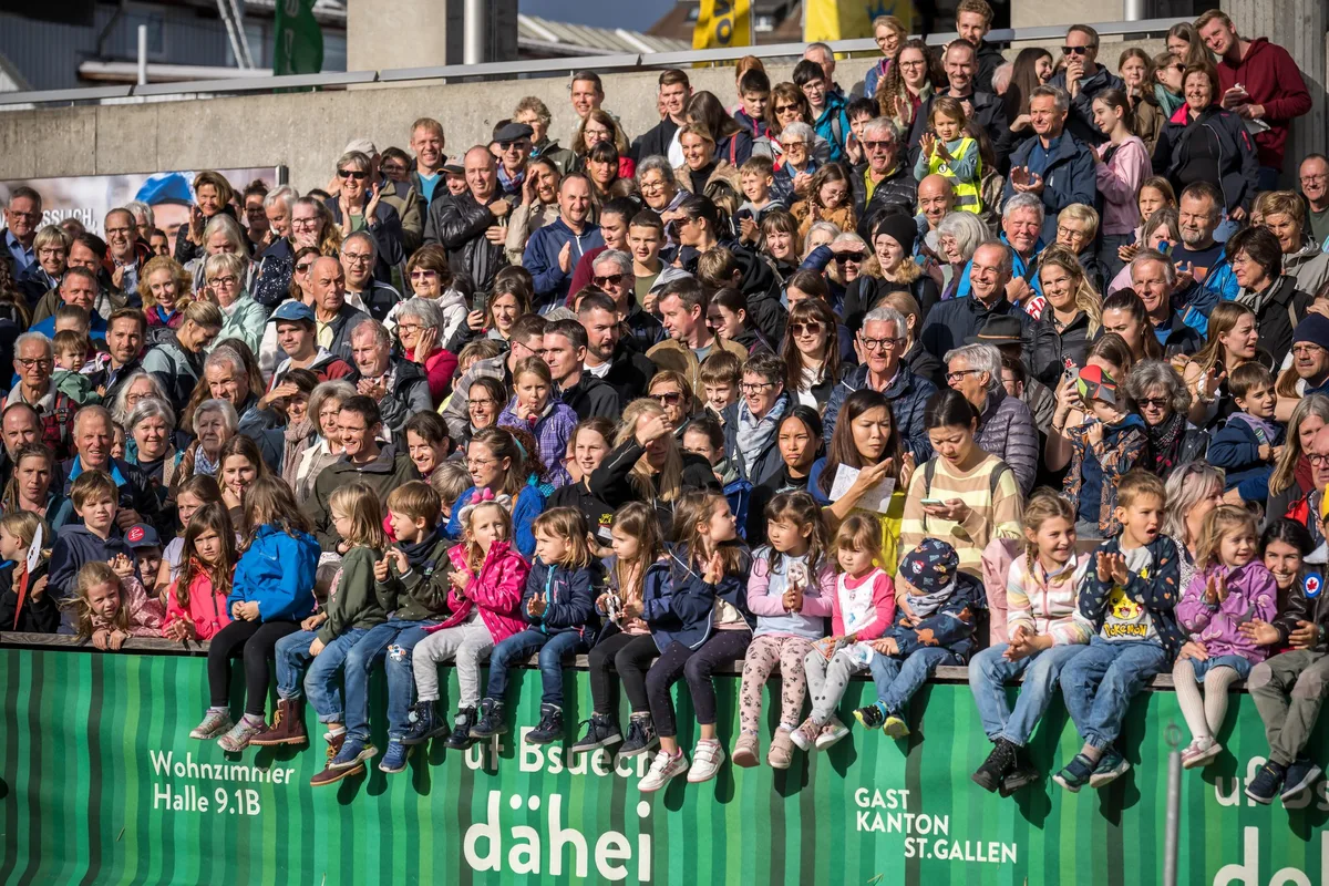 Besucherrekord an der Olma und friedliches Miteinander