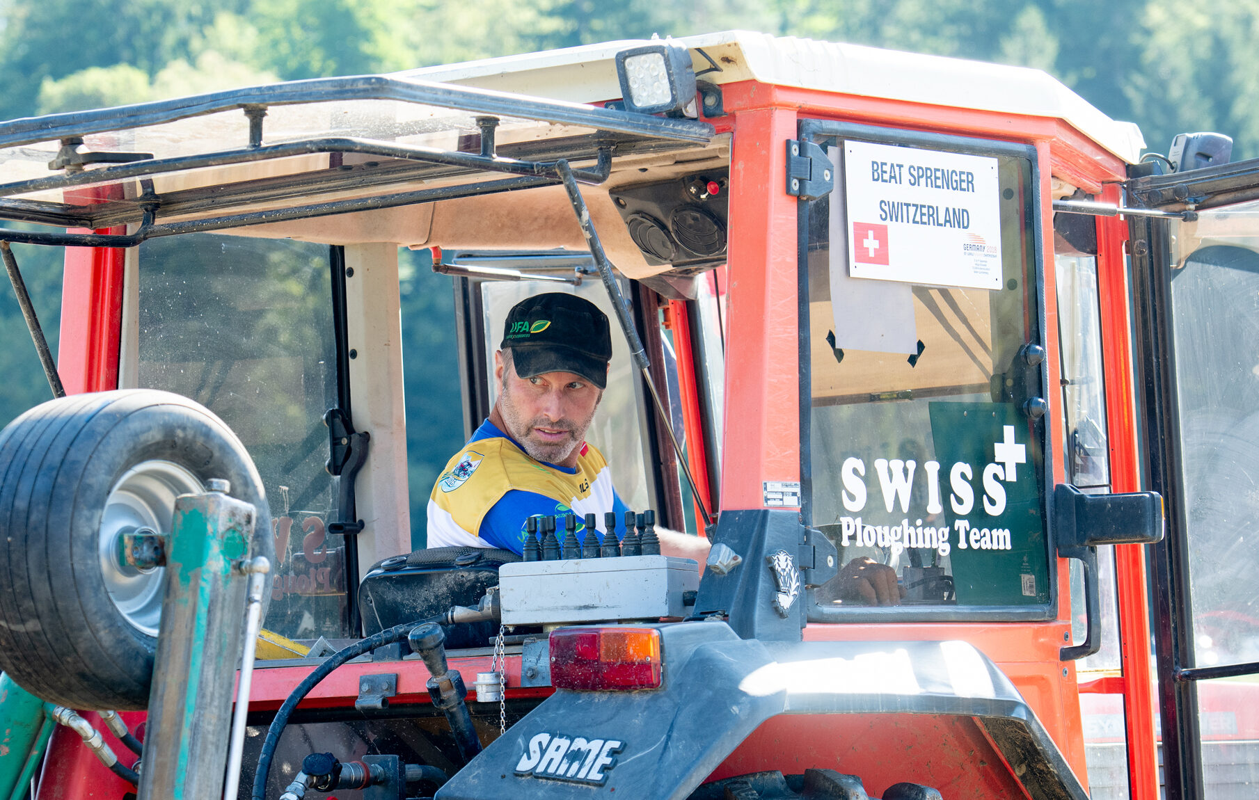 _AMM2019sprenger.jpg 18 Teilnehmer aus 10 verschiedenen Nationen haben sich an der Europameisterschaft in Hallau gemessen. Mit 371 Punkten wurde Beat Sprenger Dritter.
