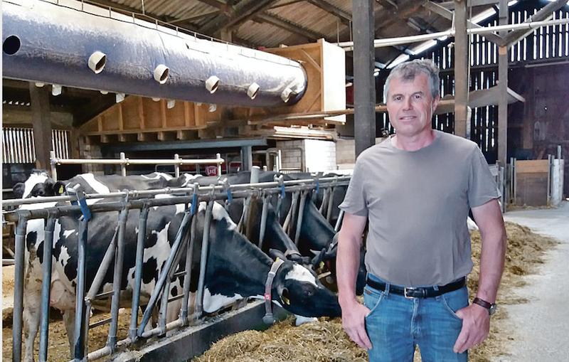 Robert Baltensperger, Brütten ZH: 30 Kühe. (Bild zVg)