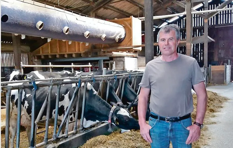 2400a77fefd13f104c9de2d2597429d3e77fd6fc Robert Baltensperger, Brütten ZH: 30 Kühe. (Bild zVg)