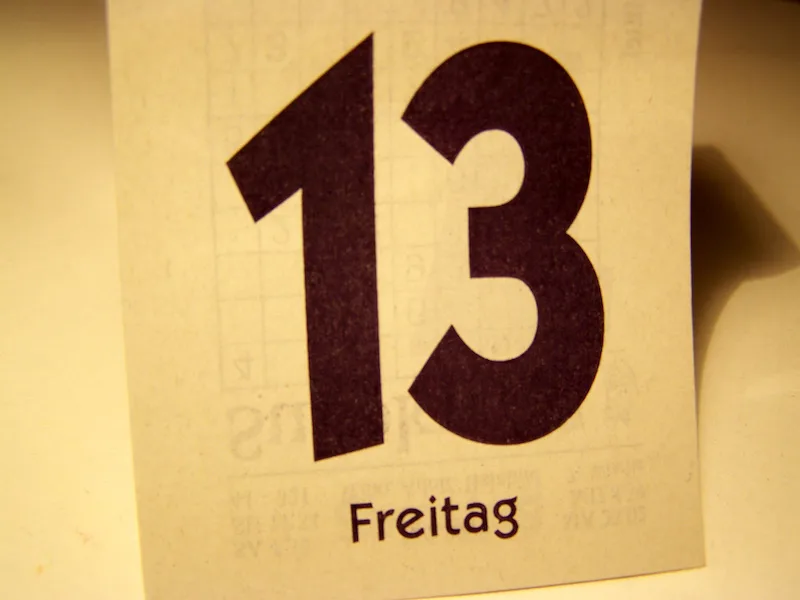 75c450a8678fbf867be91a46696531d147f68eff Die 13 ist nicht überall eine Unglückszahl. (Bild Pixelio)