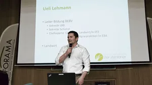 Ueli Lehmann ist seit Mai 2020 Leiter Bildung. Doch den Lehrmeistern persönlich vorstellen konnte er sich erst jetzt.