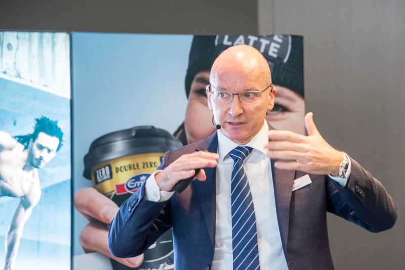 a653b2733d64c20682e4aa4b8b2d92a9f312899f Urs Riedener an der Bilanzmedienkonferenz in Luzern. (Bild hja)