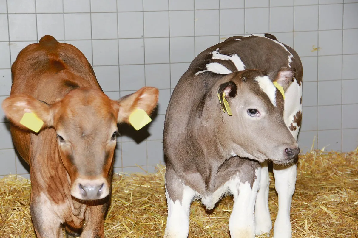c9b2b21746e39fa06b825338594969559fa2c9ee Die Nachfrage nach Kalbfleisch ist wegen der Corona-Krise eingebrochen. Als Folge werden die fetten Bankkälber nicht abgeholt. Während dieser Wartezeit ist der Marktpreis gefallen.(Bild SBV)