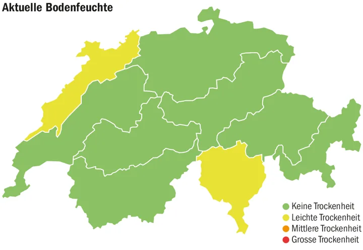 b0e9f0f7cc7f15abd4a8ae2fb0d0c29901fd041283b04cf2526ff7c1969c4783 Laut den Bodenwasserdaten wird am 29. März nur im Jura und im Tessin von einer leichten Trockenheit gesprochen. Sonnenschein gab es so viel wie schon lange nicht mehr.