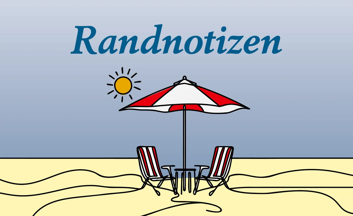 «Hagenbuchs Randnotizen» von Sebastian Hagenbuch: Über die Ferien