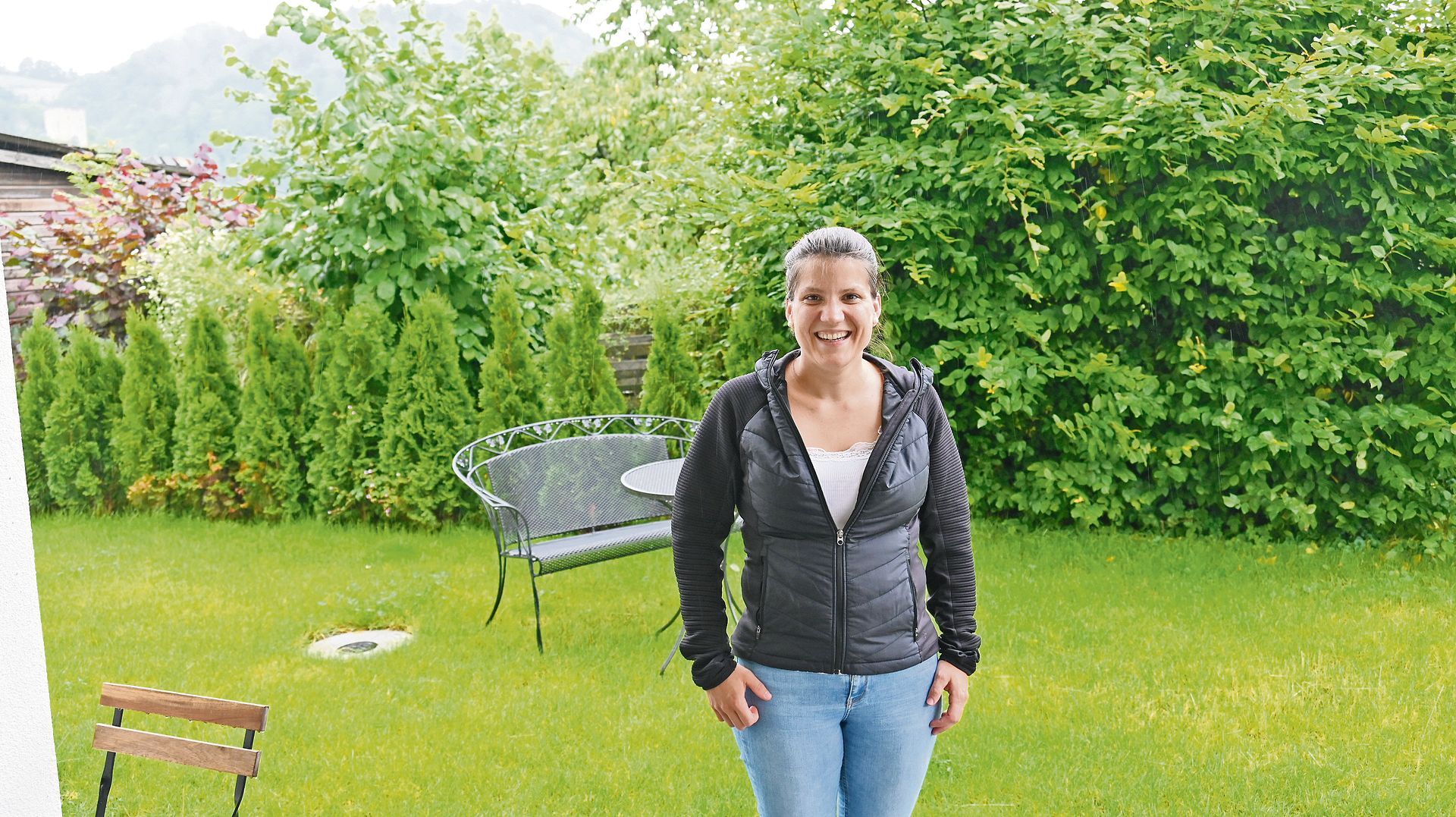 Katja Bachmann ist seit ersten Juli die neue Vermittlerin des Landfrauendienstes Kanton Solothurn.Wie ihre Vorgängerin ist auch sie auf der Suche nach Mitarbeiterinnen. (Bild aw)