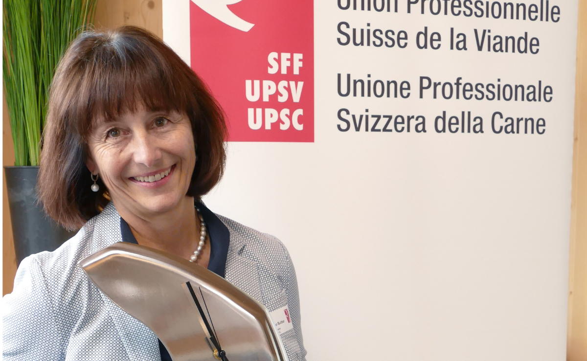 Schweizer Metzgerin des Jahres 2021 – auch ohne Fleischfach-Ausbildung