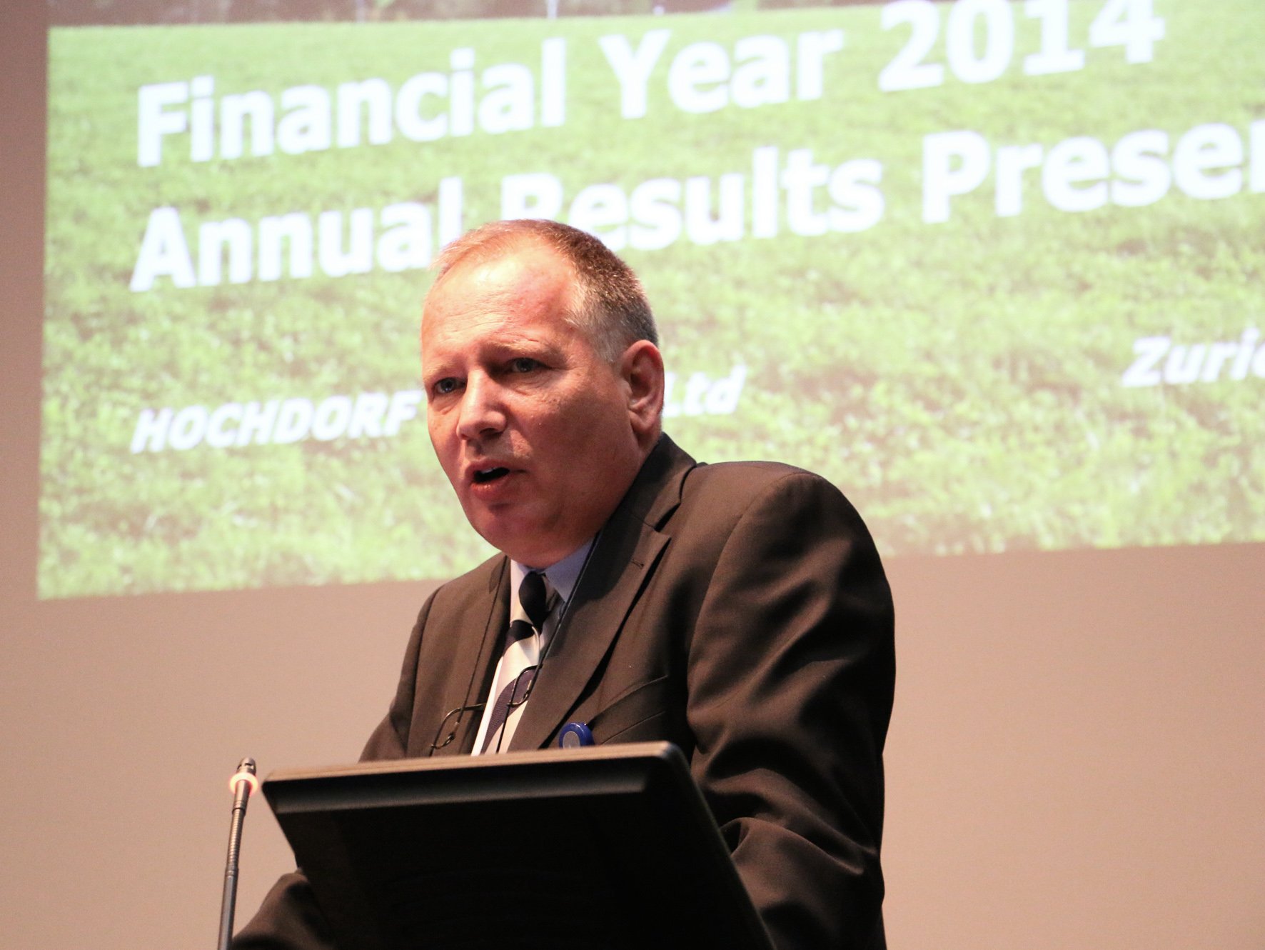 Hochdorf-CEO Thomas Eisenring will investieren und künftig mehr Wertschöpfung generieren. (Bild Eveline Dudda)