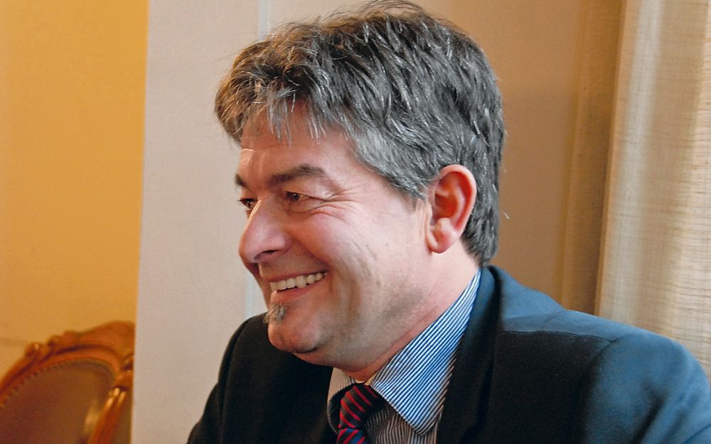 Martin Haab wünscht sich mehr eigene Meinungen. (Bild hja)