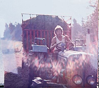 Der Tag, an dem der neue Fordson Dexta kam