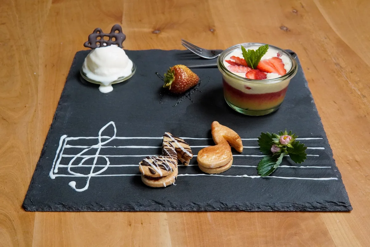 Dessert_Irma_Schatt SRF bi de Lüt - Landfrauenküche 2014 Menues, Irma Schatt TG