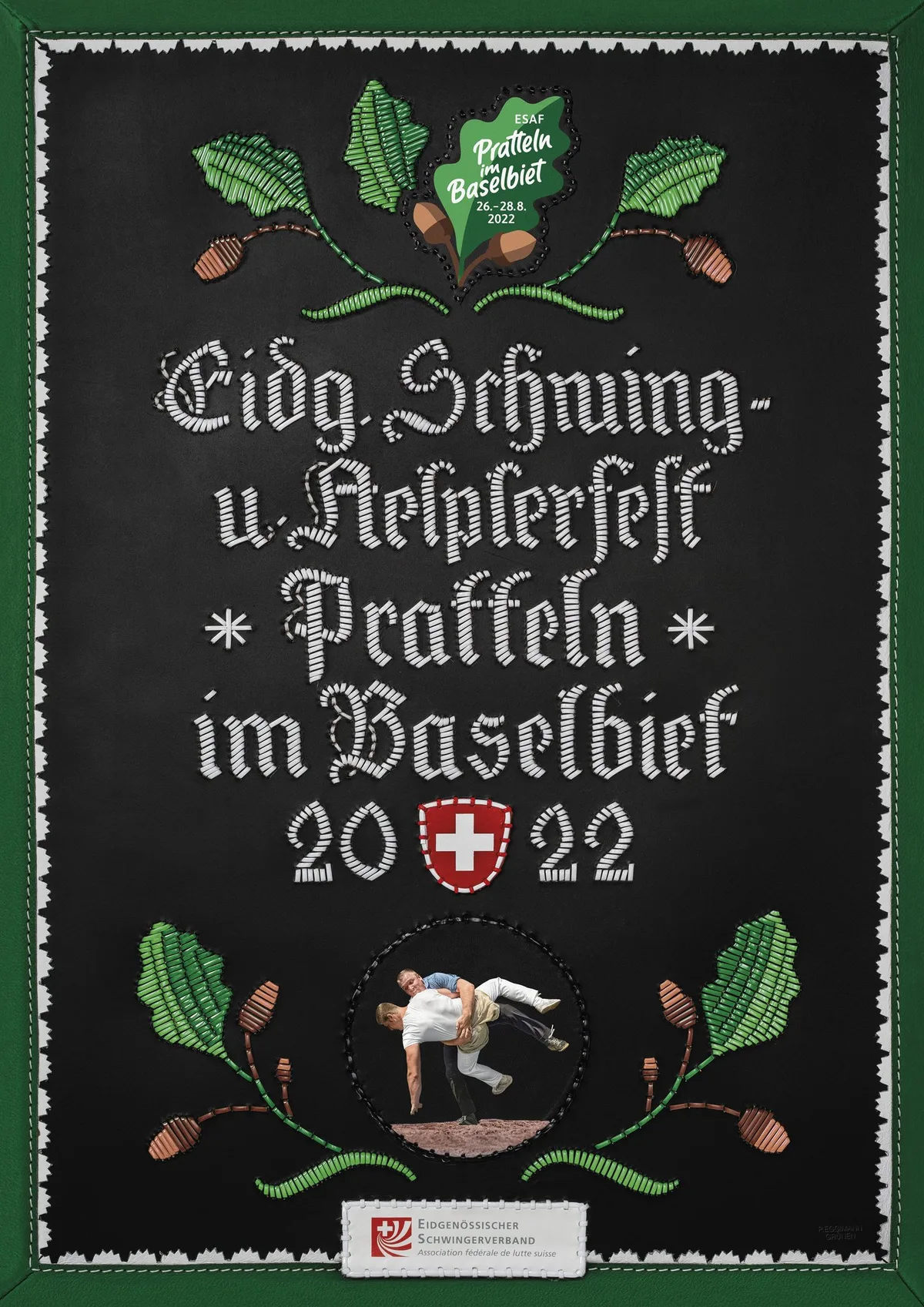 Noch genau ein Jahr bis zum langersehnten ESAF - und doch beginnt es schon heute