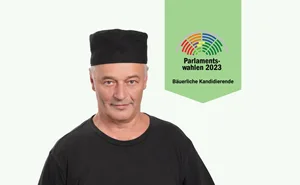 Christian Haueter ist Nationalratskandidat für den Kanton Bern.