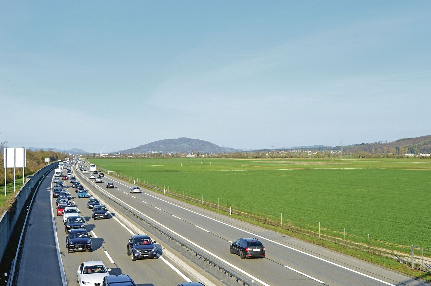 Egerkinger Einwohner lancieren einen Volksauftrag damit der Kanton Solothurn Land umzont
