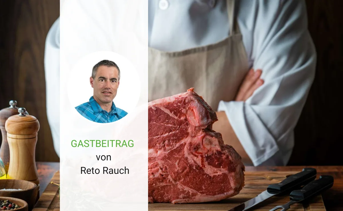 Kulinarische Werbung und Regionalität: US-Beef vom einheimischen Metzger?