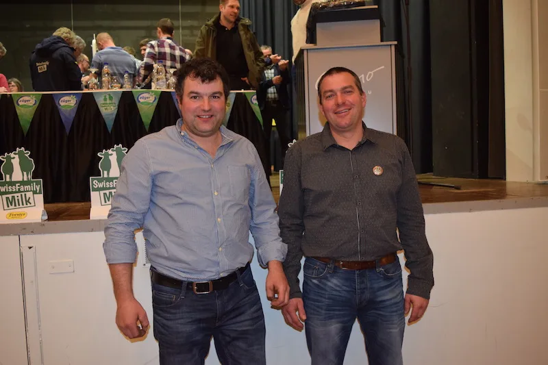 c7585d8bbe46e443533bc7683672b3bdedfdc238 Patrick Bommeli (links) wurde neu in den Vorstand gewählt. Er folgt auf Philipp Trittenbass (rechts). (Bild sgi)