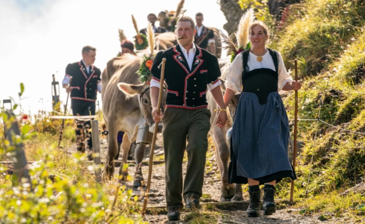 schmidlin_huber_web «Viel Arbeit sind wir uns gewohnt», sagen Ruedi Schmidlin und Alexandra Huber – Aber sie hätten gerne einen eigenen Hof