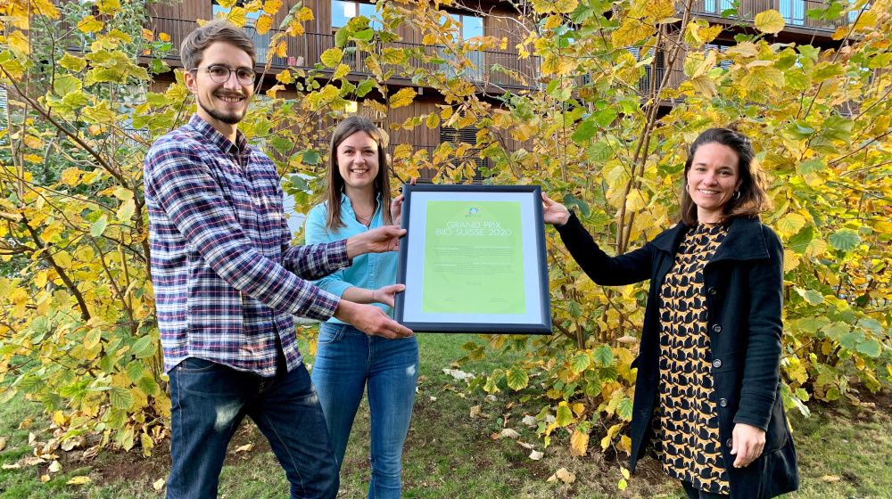 Grand Prix Bio Suisse 2021: Gesucht sind innovative Bio-Projekte
