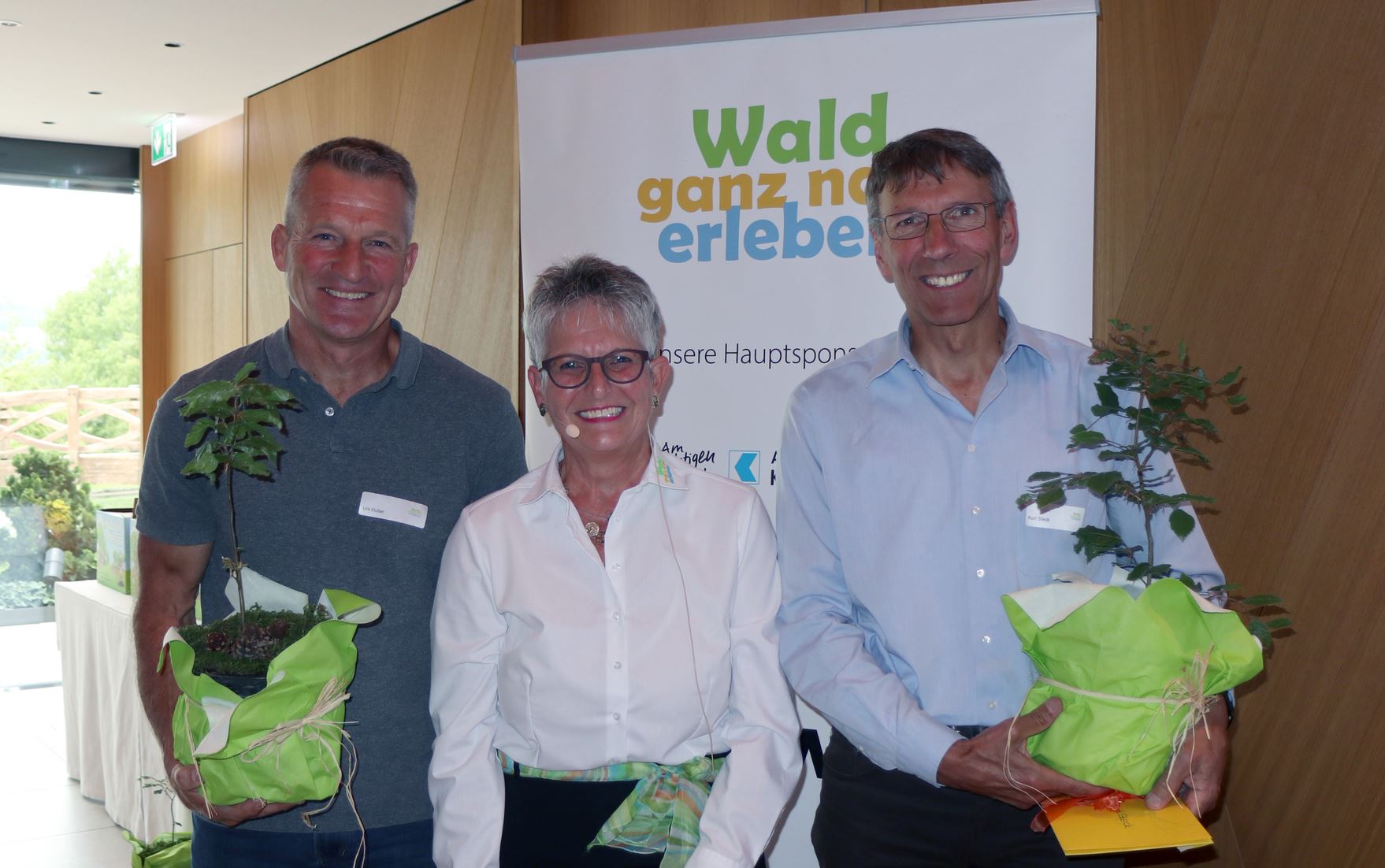 Seit 100 Jahren mit Herz für den Aargauer Wald engagiert