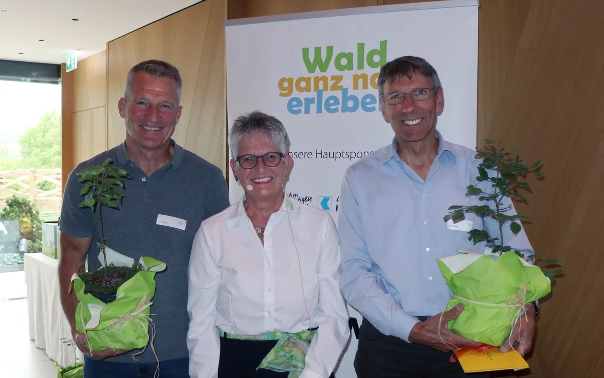 Seit 100 Jahren mit Herz für den Aargauer Wald engagiert