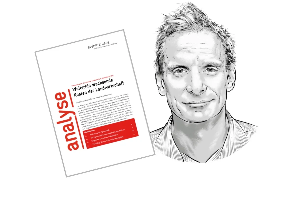 f568b5e70e2e35d9a87ec4588ba387ac3a6ab291 Der Ökonom Mathias Binswanger zur Avenir Suisse-Studie über externe Kosten in der Landwirtschaft. (Bild: «die grüne» / Bruno Muff)
