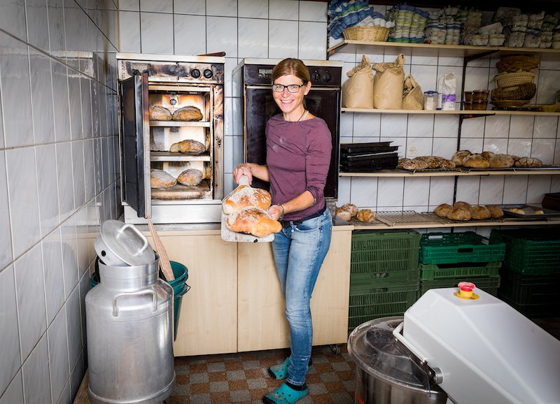 Am 7. Dezember kochte Cornelia Hiltebrand aus Teufen ZH. (Bild SRF/Ueli Christoffel)