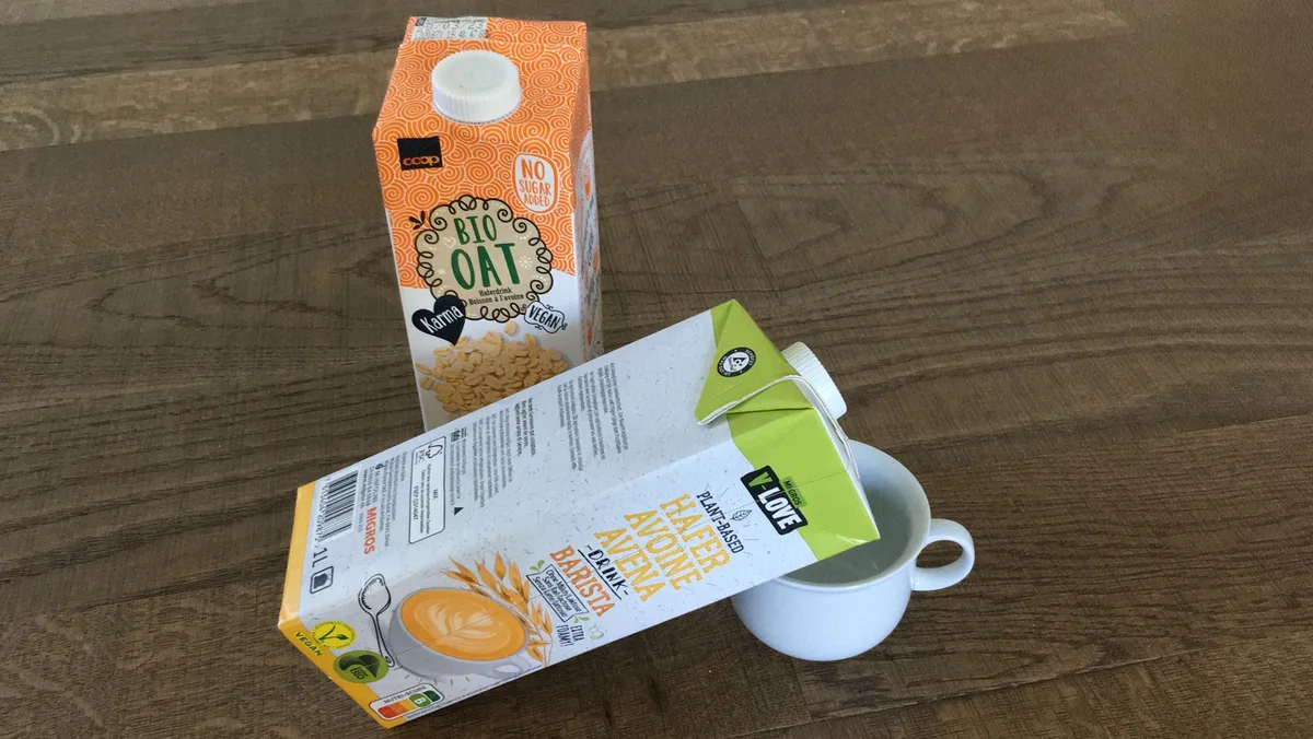 haferdrinks Milchähnliche Produkte sind nach wie vor eine Nische – aber eine rasant wachsende