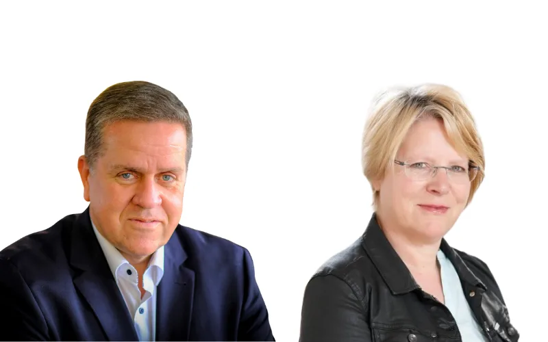 KoenigNeumann Bevorstehender Wechsel an der Spitze: Peter Neumann folgt auf Barbara König
