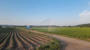 Laut Bericht könnte der Wasserbedarf der Pflanzen bis 2035 um 20 bis 40 mm ansteigen und der Anteil der bewässerungsbedürftigen landwirtschaftlichen Nutzflächen auf 70% steigen.