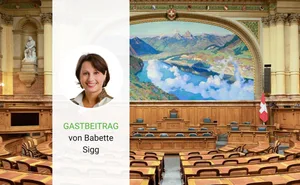 Babette Sigg ist Geschäftsführende Präsidentin des Schweizer Konsumentenforums kf.