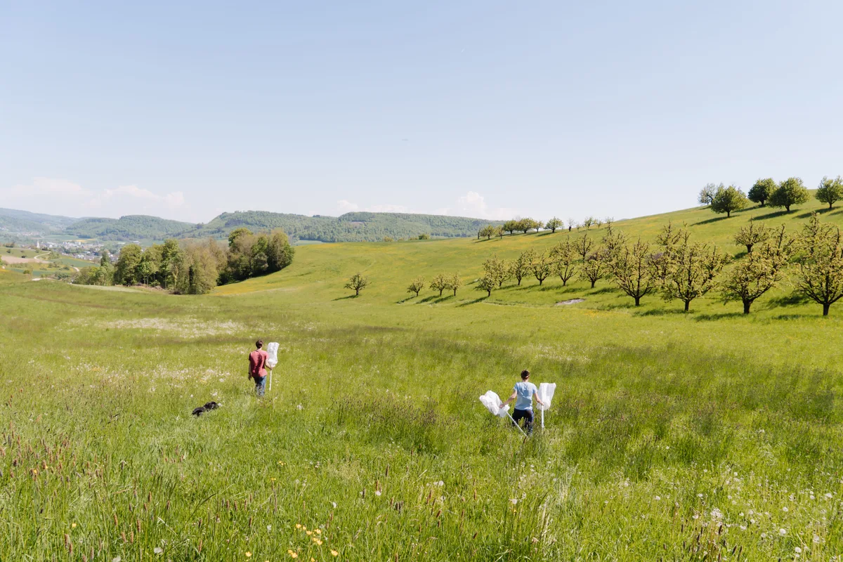 Im Rahmen des Reallabors haben die Forschenden mit den Landwirt(innen) zusammengearbeitet.