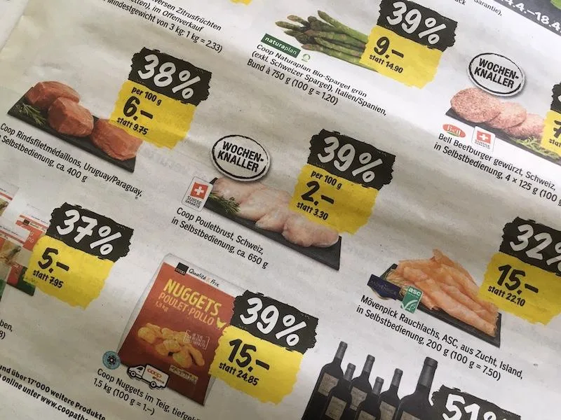 de20184cf2c98f114860c802a26267db295c493c Man will Kundenbedürfnisse befriedigen, dem Markt und der Saison gerecht werden – oder mit Aktionen die Produzenten unterstützen, heisst es bei den Detailhändlern. (Bild jsc)