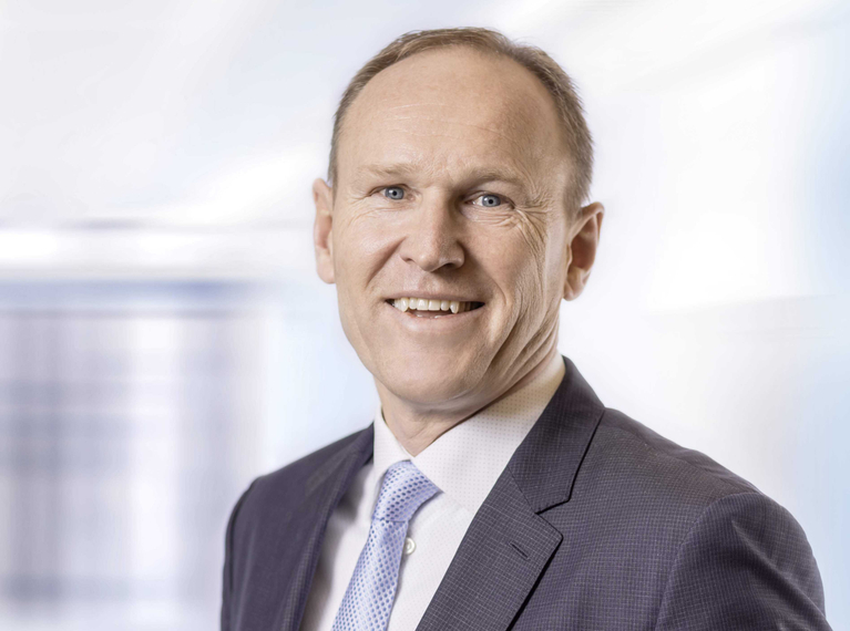Stefan Scheiber ist CEO der Bühler AG. (Bild Bühler)