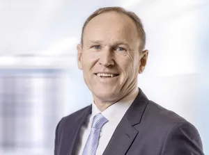 Stefan Scheiber ist CEO der Bühler AG. (Bild Bühler)