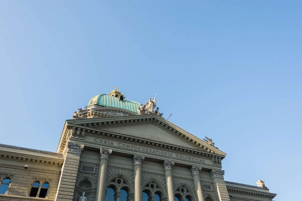 bundeshaus Alles zum Wahlsonntag 2023