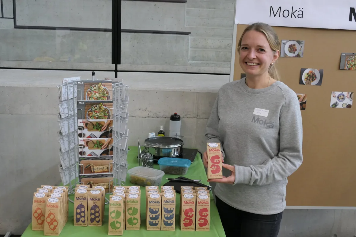 OS_49_C_Proteinpower_.FThomannJPG Der Erfahrungsaustausch zu den Körnerleguminosen kommt in Gang