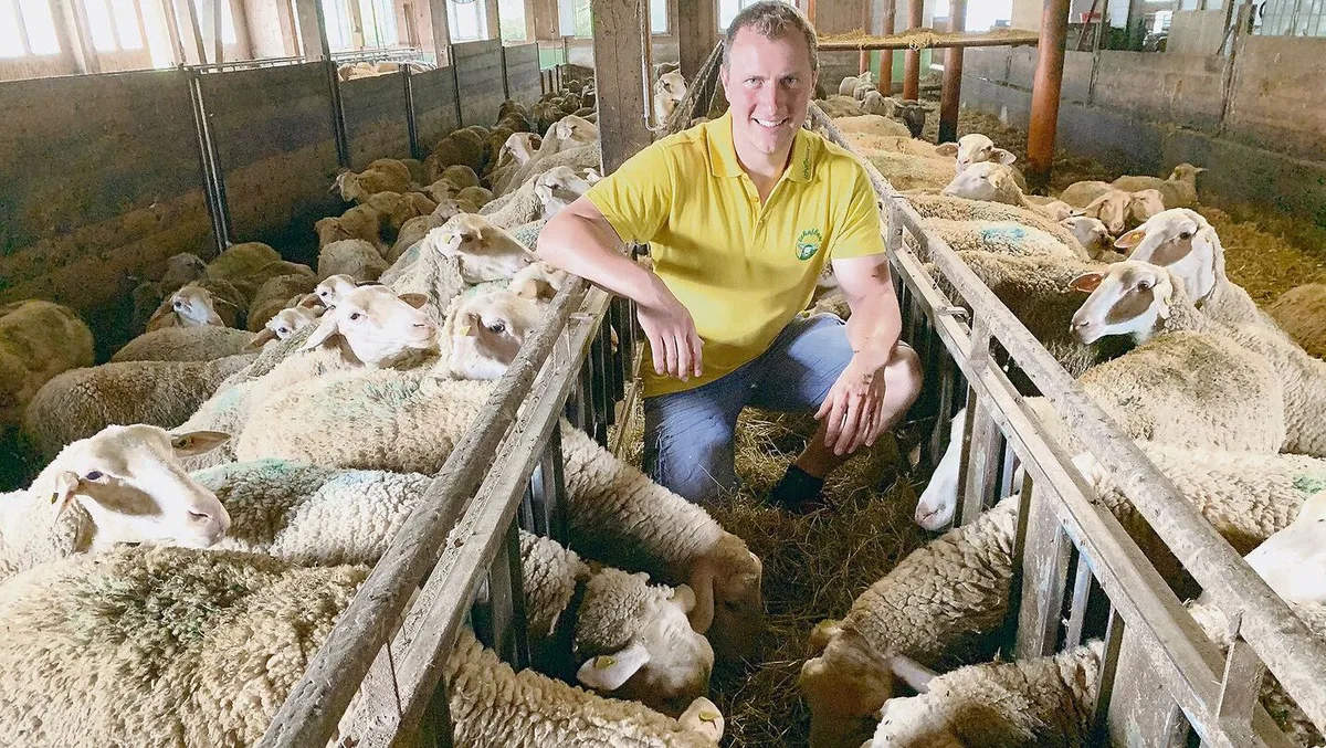 Schafmilch bleibt eine Nische – trotzdem ist Lukas Hofstetter überzeugt davon