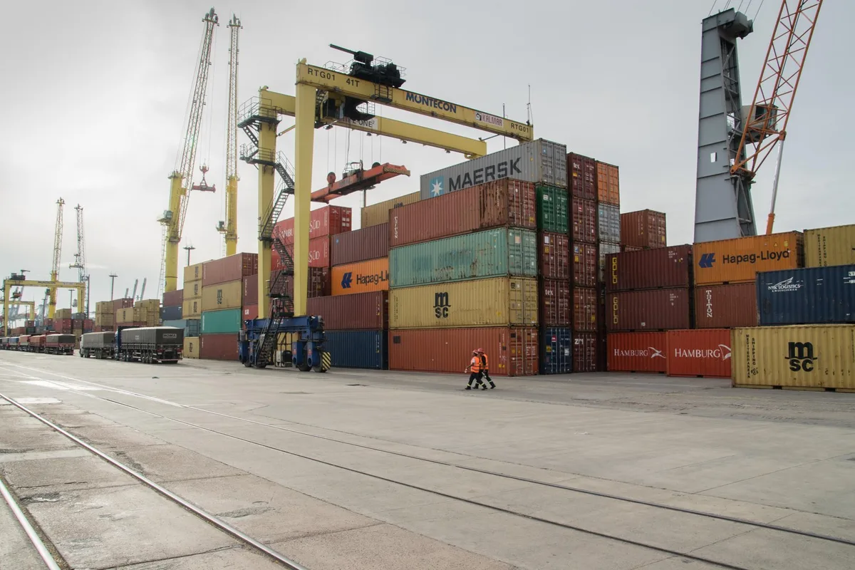 container_Hafen Freihandel mit Mercosur: Vorgeschlagene Kompensation reicht nicht, sagt der SBV