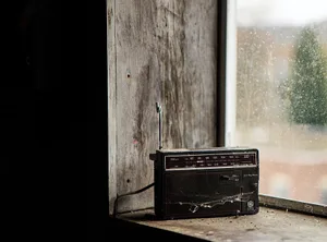 In vielen Ställen gehört ein Radio zur Standardeinrichtung.